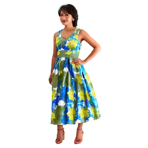 Person In Dress PNG Jsi94
