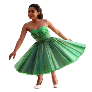 Person In Dress PNG Rhb52