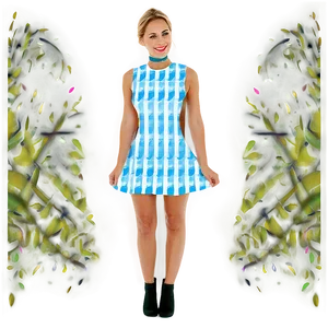 Person In Dress PNG Sqi52