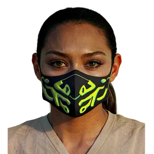 Person In Mask PNG Yjk5