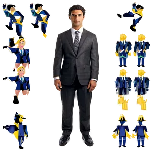 Person In Suit PNG 16 PNG