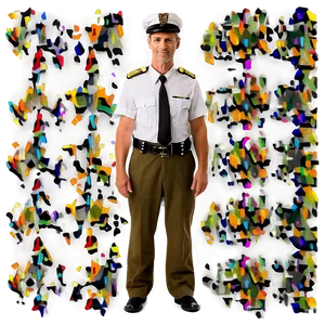 Person In Uniform PNG 7