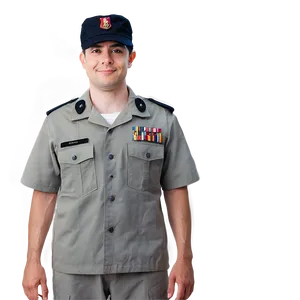 Person In Uniform PNG Lta