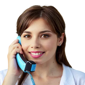 Person Making A Phone Call PNG Ipd17 PNG