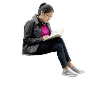 Person Reading Book PNG 63 PNG