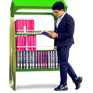 Person Reading Book PNG Ssf PNG