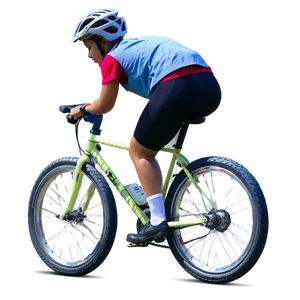 Person Riding Bicycle PNG 33 PNG