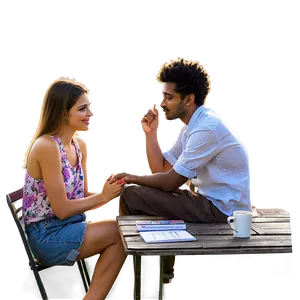 Person Sharing Ideas PNG Cqc53 PNG