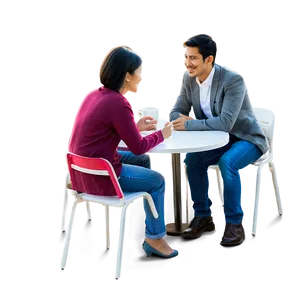 Person Sharing Ideas PNG Oyu PNG