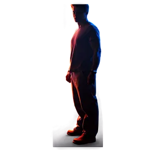 Person Silhouette PNG 69