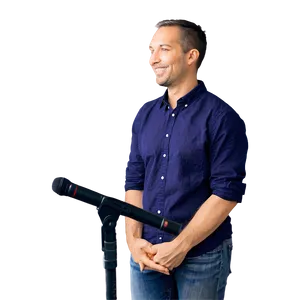 Person Talking On Podcast PNG 91 PNG