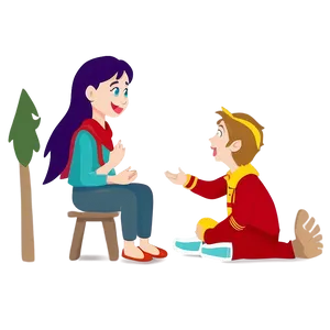 Person Telling A Story PNG 76 PNG