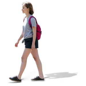 Person Walking PNG 05042024