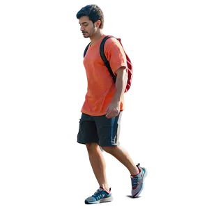 Person Walking PNG Tde