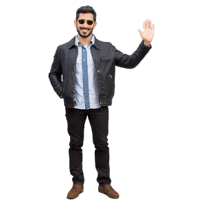 Person Waving Hello Png 58 PNG image