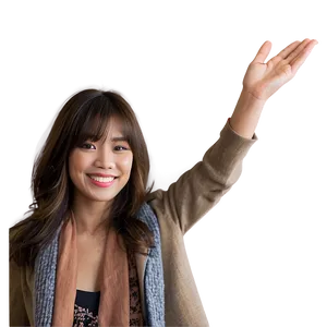 Person Waving PNG Ofe PNG