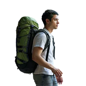 Person With Backpack Png Sfk24 PNG image