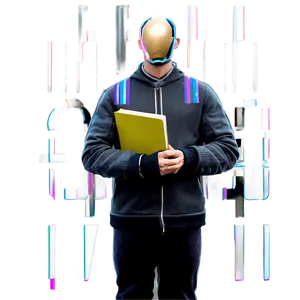 Person With Book PNG 59 PNG