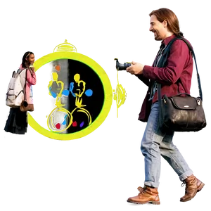 Person With Camera PNG Gaf PNG