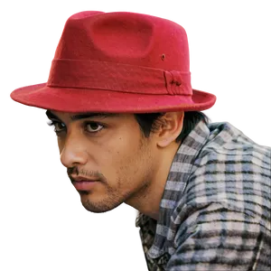 Person With Hat Png Qof33 PNG image