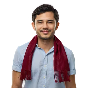Person With Scarf PNG Kod PNG