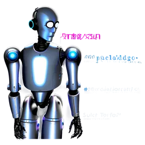 Personal Assistant Robot PNG Xmm9 PNG