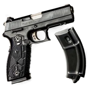 Personal Defense Handgun PNG Wsr4 PNG