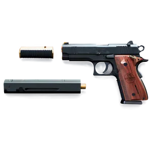 Personal Defense Handgun Png Xav34 PNG image