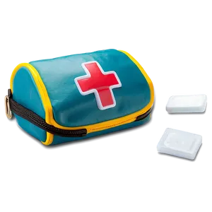 Personal First Aid Kit PNG 05252024