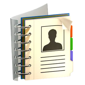 Personal Profile Document Icon PNG image