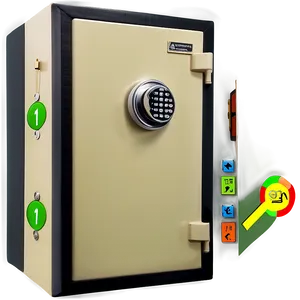 Personal Safe PNG 88