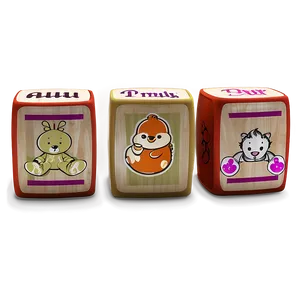 Personalized Baby Blocks PNG 67