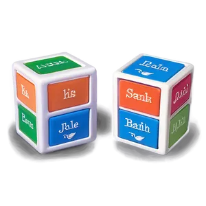 Personalized Baby Blocks PNG Hko