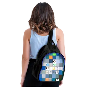 Personalized Book Bag Custom Png 62 PNG image