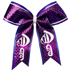 Personalized Cheer Bow Png 46 PNG image