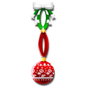 Personalized Christmas Ornaments PNG 05252024
