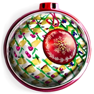 Personalized Christmas Ornaments PNG 68