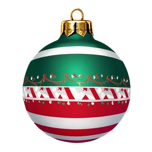 Personalized Christmas Ornaments PNG Vhw53