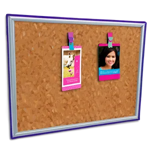 Personalized Cork Board Layouts PNG 25