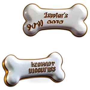 Personalized Dog Bone PNG 62 PNG