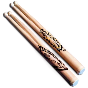 Personalized Drum Sticks Png Rrq49 PNG image