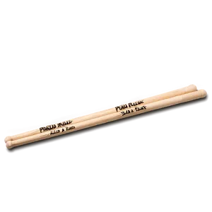 Personalized Drum Sticks Png Rsw76 PNG image