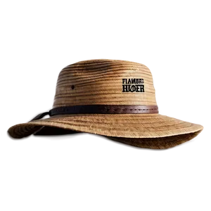 Personalized Farmer Hat With Name PNG 34