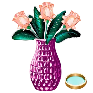 Personalized Flower Vase PNG 06122024 PNG