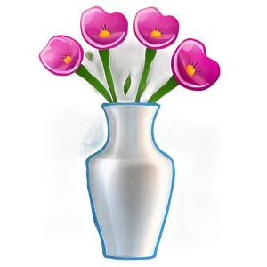 Personalized Flower Vase Png Idh PNG image