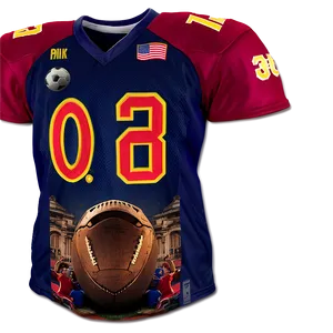 Personalized Football Jersey Png 97 PNG image