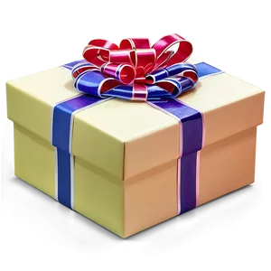 Personalized Gift Box PNG Afi53