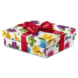 Personalized Gift Box PNG Xbl