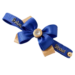 Personalized Hair Clip PNG Vec53
