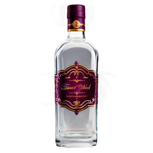 Personalized Liquor Bottle PNG Ujn92 PNG